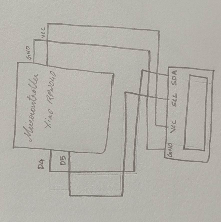 OLED Circuit Diagram